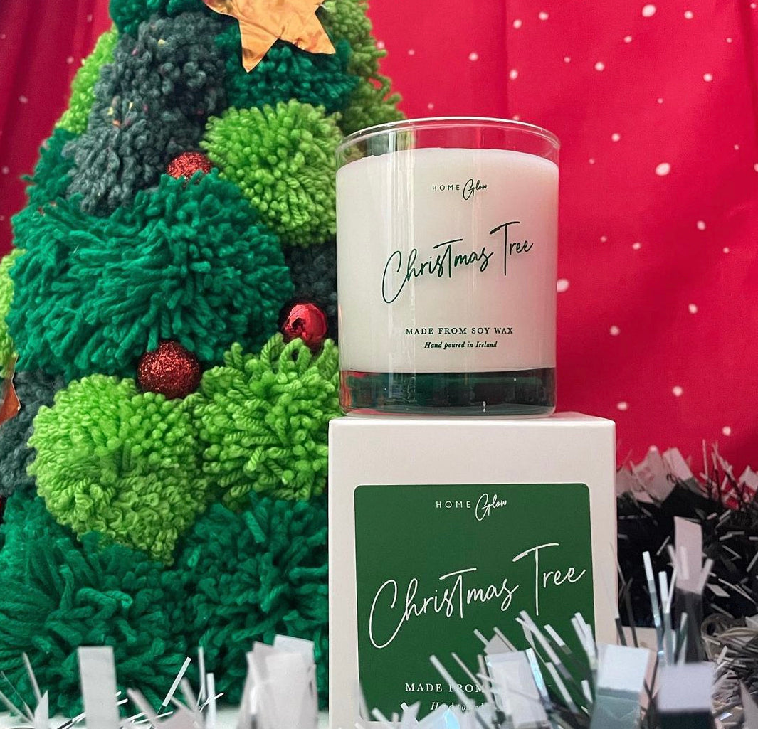 Christmas Tree candle