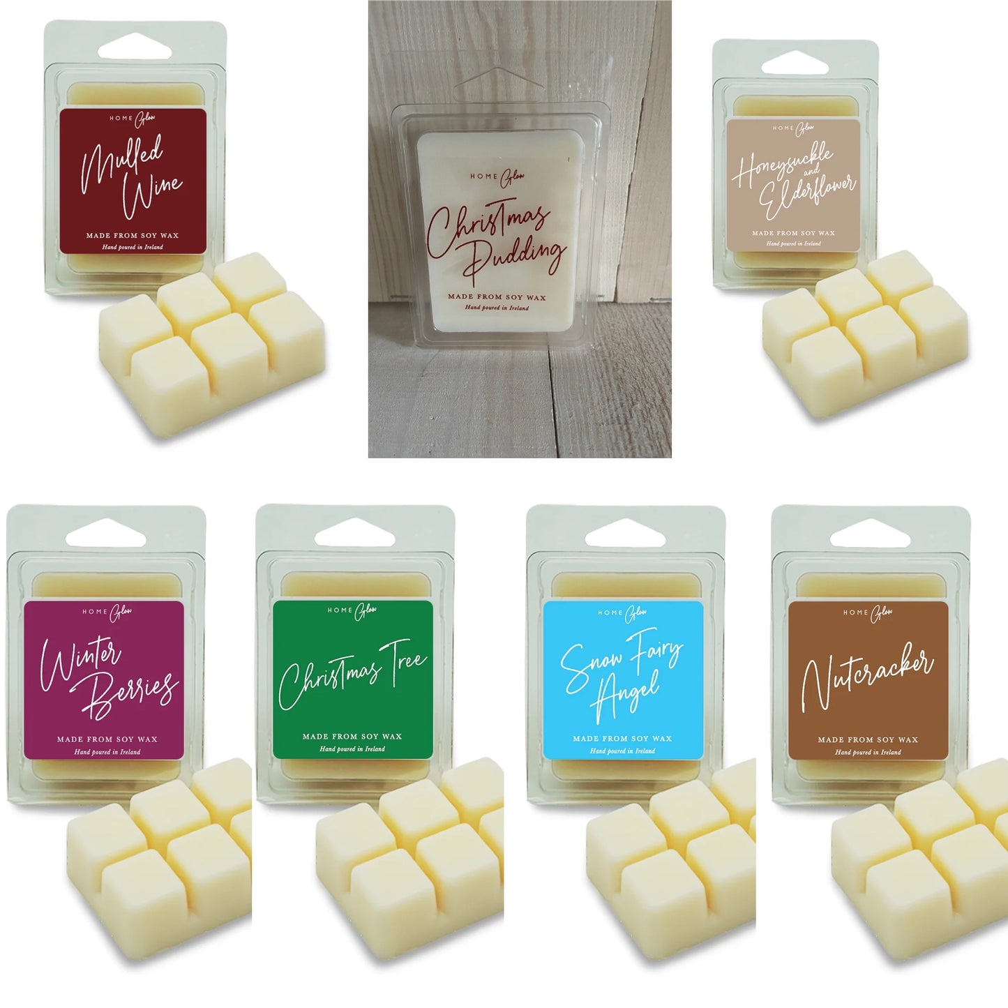 7 Christmas Wax Melts