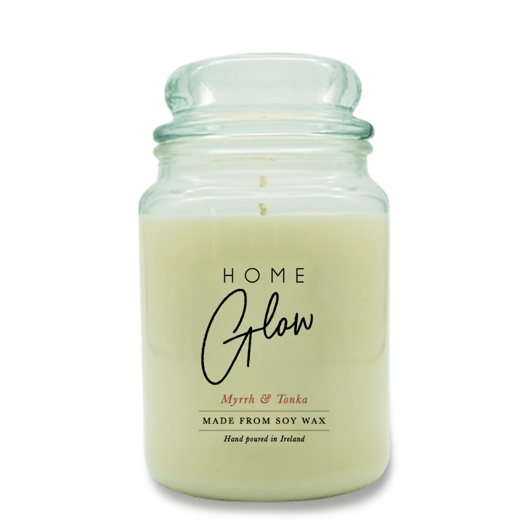 BIG GLOW Candle