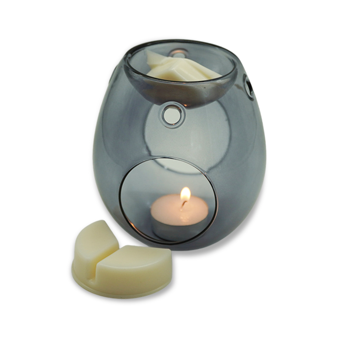 Grey Wax Melt Burner