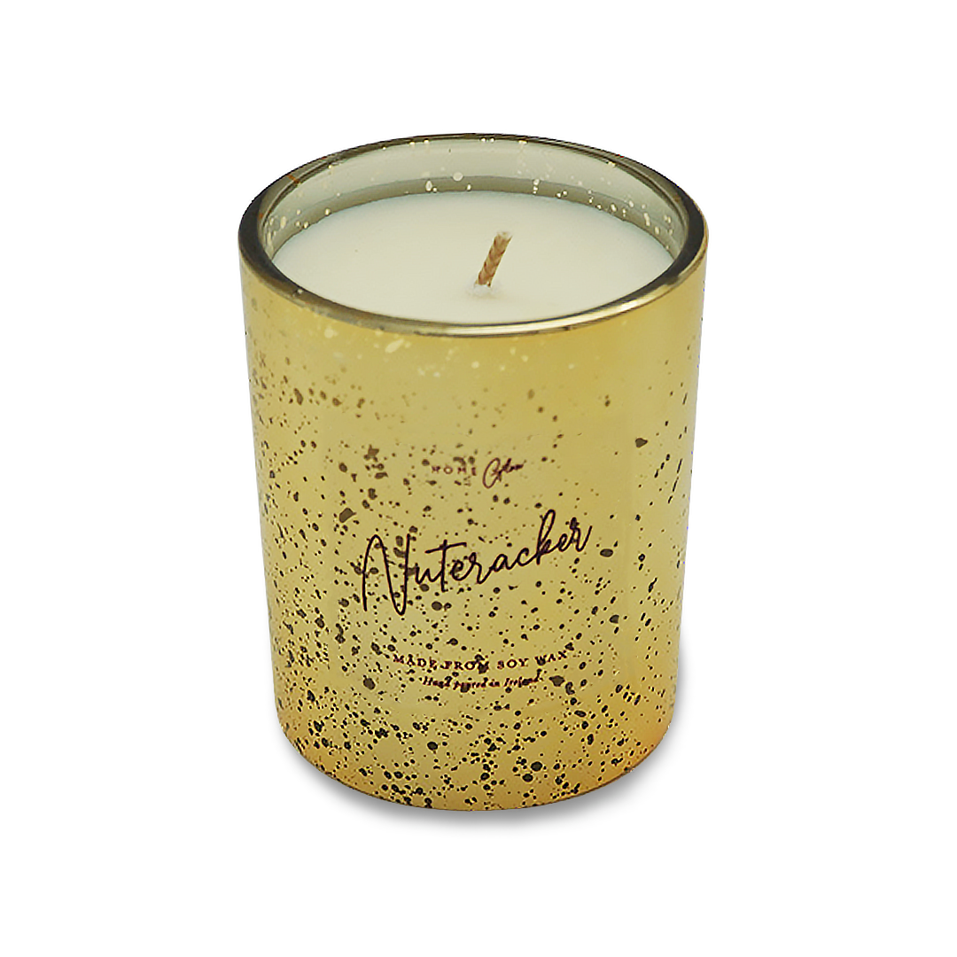 Gold Candle in Christmas scents