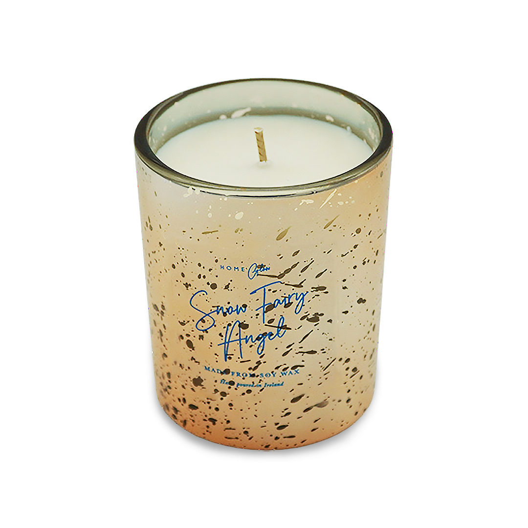 Rose Gold Candle in Christmas scents
