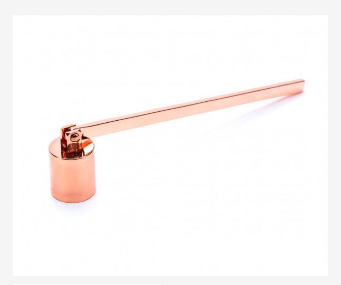 Rose Gold Candle Wick Snuffer