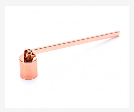 Rose Gold Candle Wick Snuffer